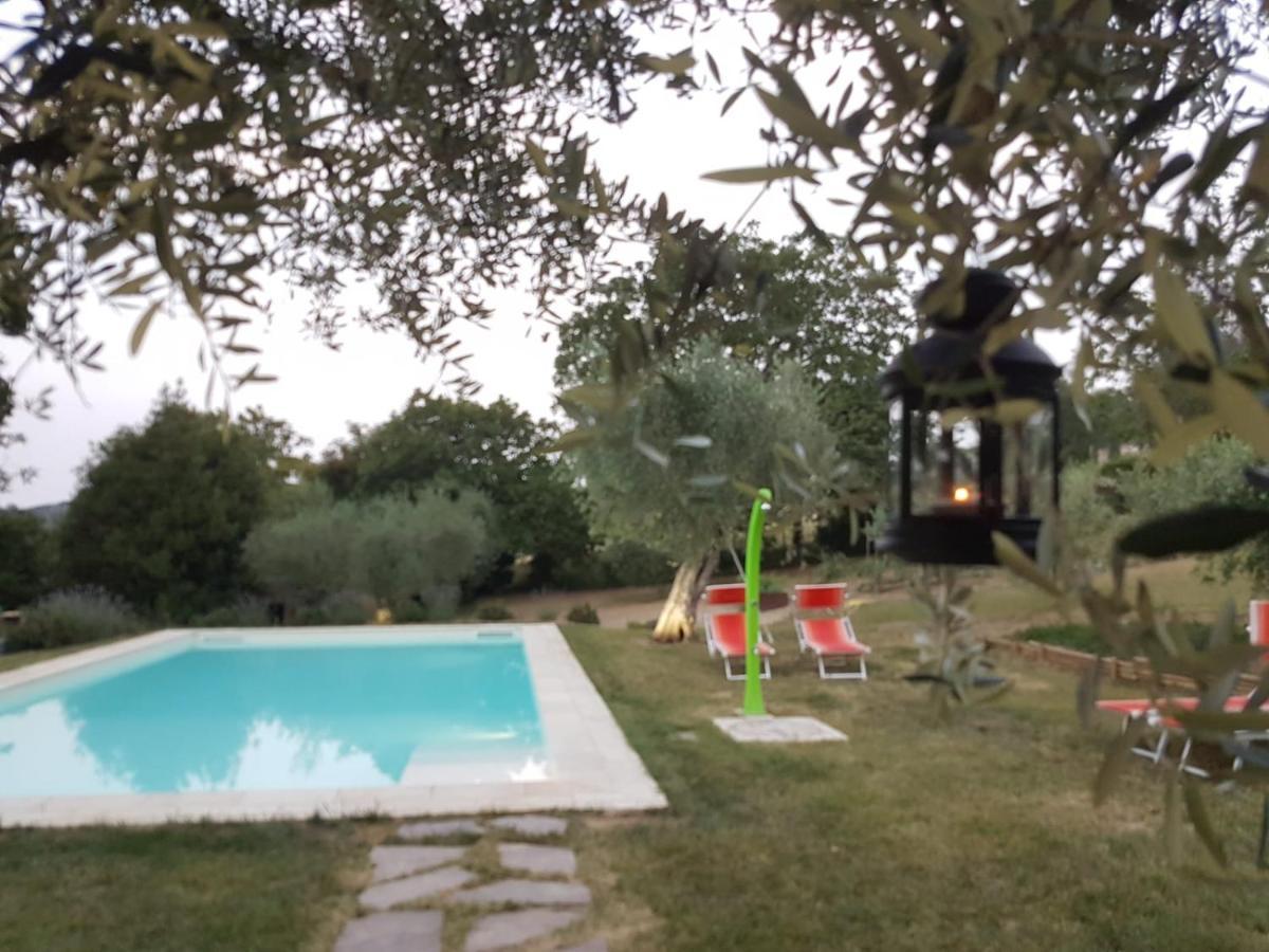 Antica Fonte Holiday Home Tavullia Buitenkant foto