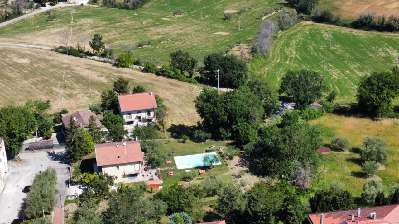 Antica Fonte Holiday Home Tavullia Buitenkant foto
