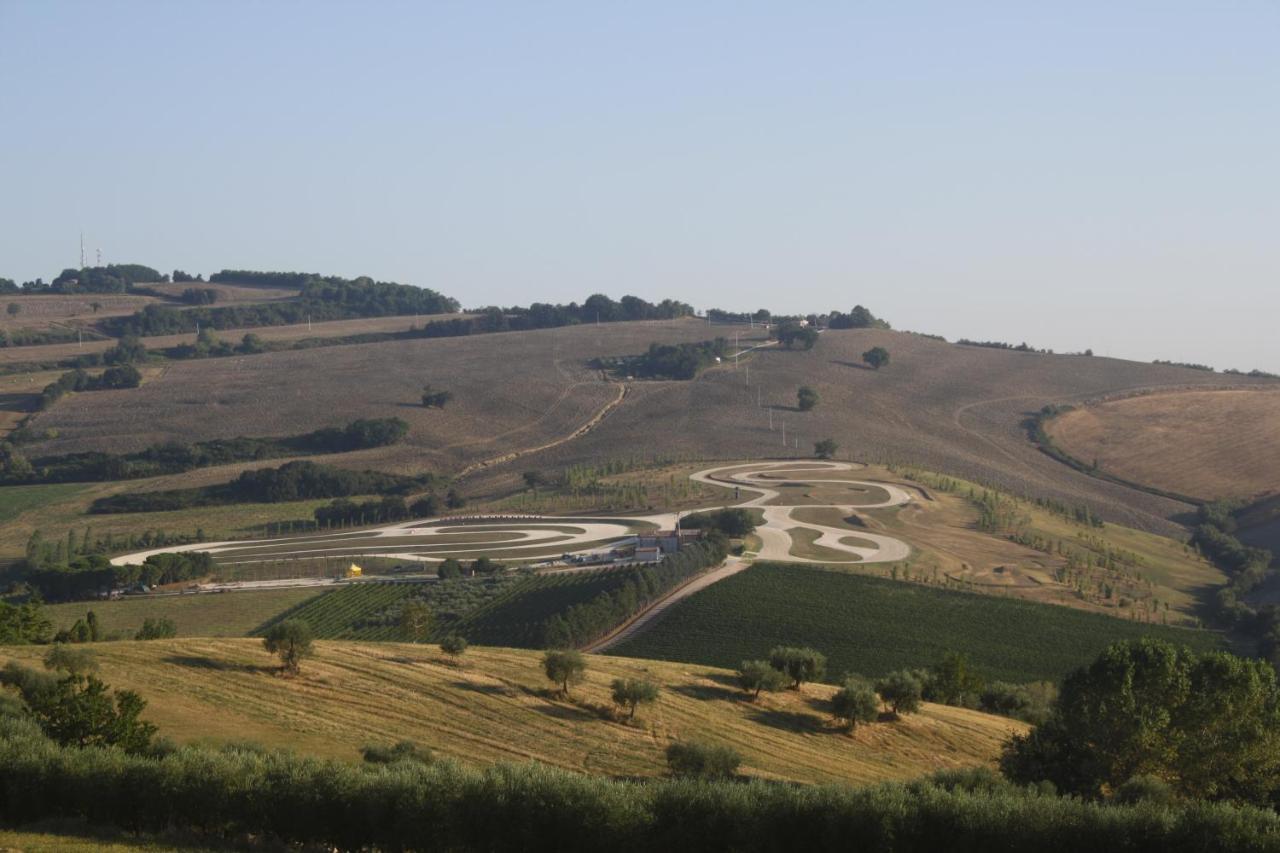 Antica Fonte Holiday Home Tavullia Buitenkant foto
